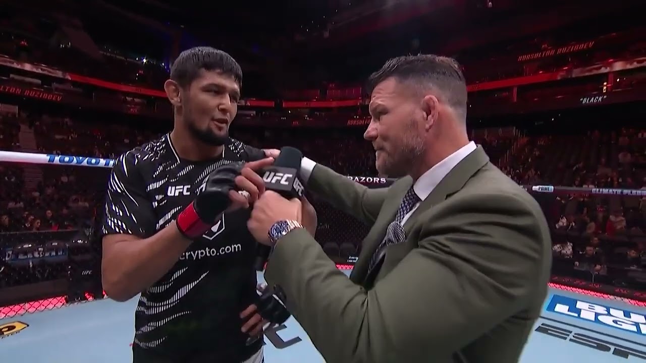 UFC Сиэттл: Нурсултон Рузибоев - Слова после боя