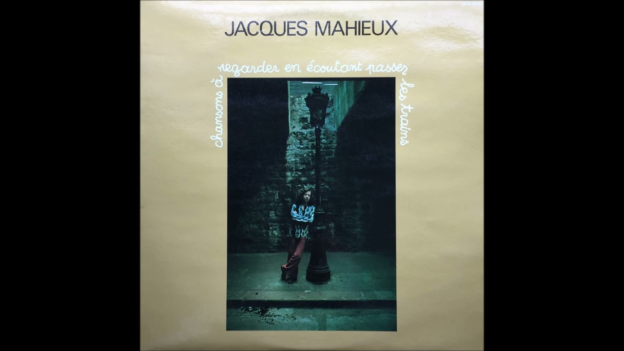 Jacques Mahieux - Chansons à regarder en écoutant..., 1976 - titre 