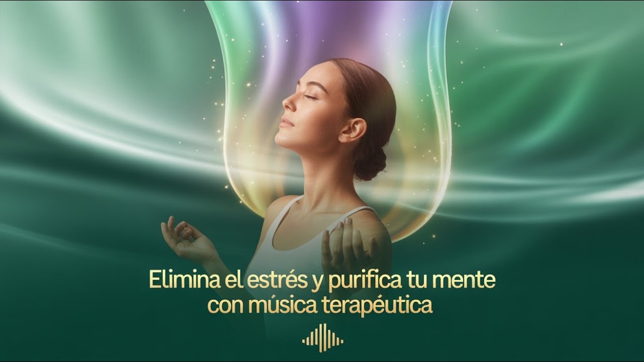 Elimina el Estrés y Purifica tu Mente | Música Terapéutica para Calmar Ansiedad
