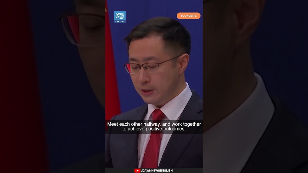 China Backs US-Iran Agreement as Strait of Hormuz Reopens | Dawn News English