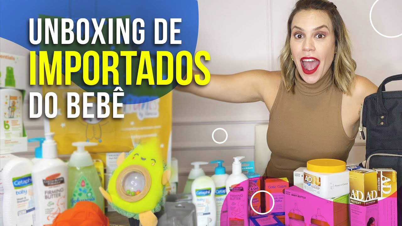 PRODUTOS IMPORTADOS DE MIAMI | MATERNIDADE | Go Deb