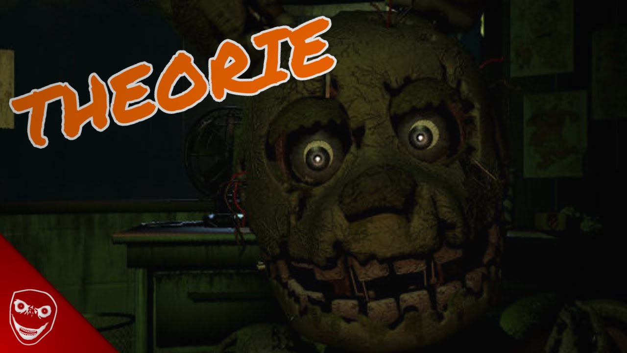 [Five Nights at Freddy's 3 Theorie] Die Wahrheit über Springtrap!