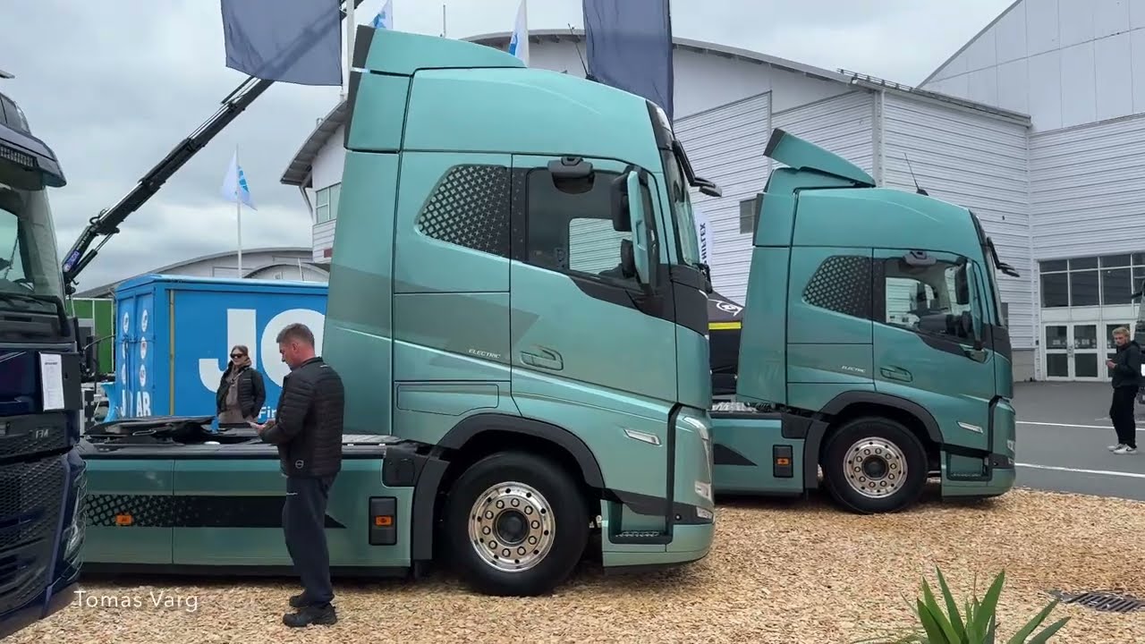 Truck and Utility Vehicle Trade Show - Jönköping, Sweden 2024
