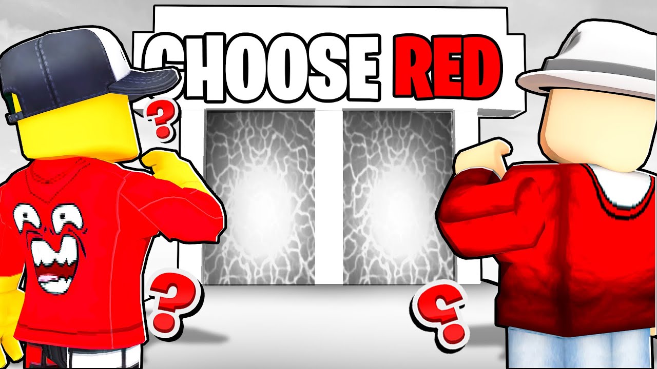 ROBLOX OBBY, ALE NEVID&Iacute;ME BARVY!! - Obby But You Are Color Blind!