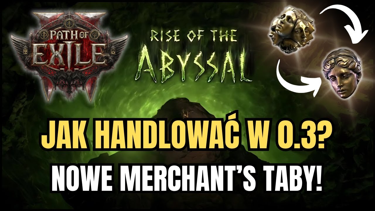 Wszystko co POWINIENEŚ wiedzieć o handlu w Path of Exile 2 (0.3.0) - TRADE