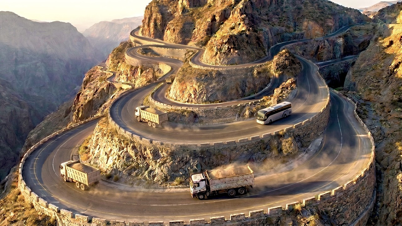 Deadliest Road Ever Built &mdash; One Death Every Kilometer