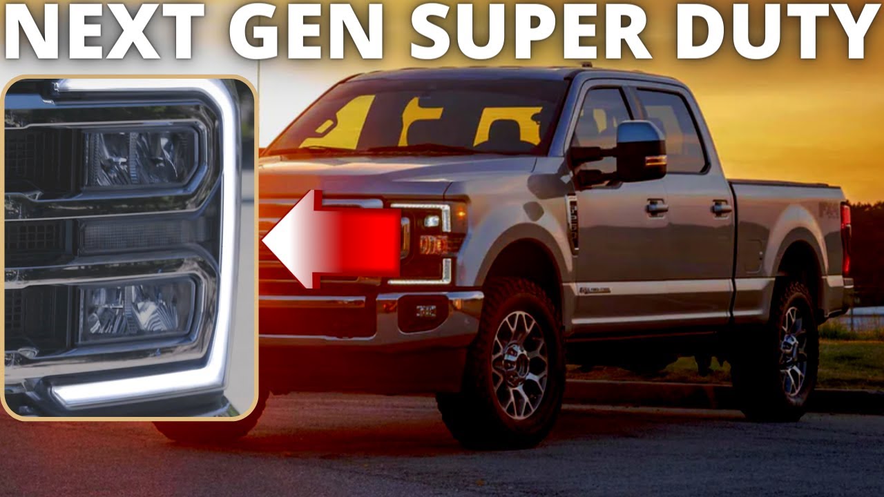 IS COMING! 2023 ford super duty redesign - what you need to know!