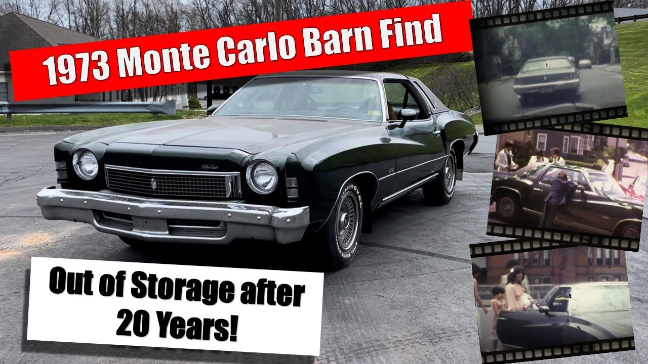 1973 Monte Carlo Survivor / Barn Find - Part 1 - Intro