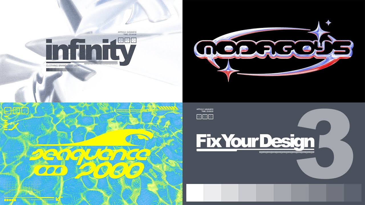Fix Your Design Ep 3 (illustrator & photoshop)