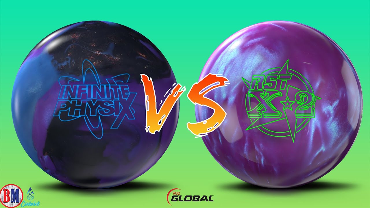 Storm Infinite Physix vs Roto Grip RST-X2 | Two Bowling Balls That Compliment Each Other Nicely!