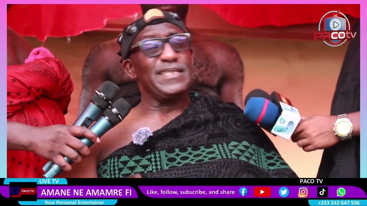 SPEECH BY OSABARIMA NANA ANSAH SASRAKU III About the 2025 Mamfe Ohum Festival