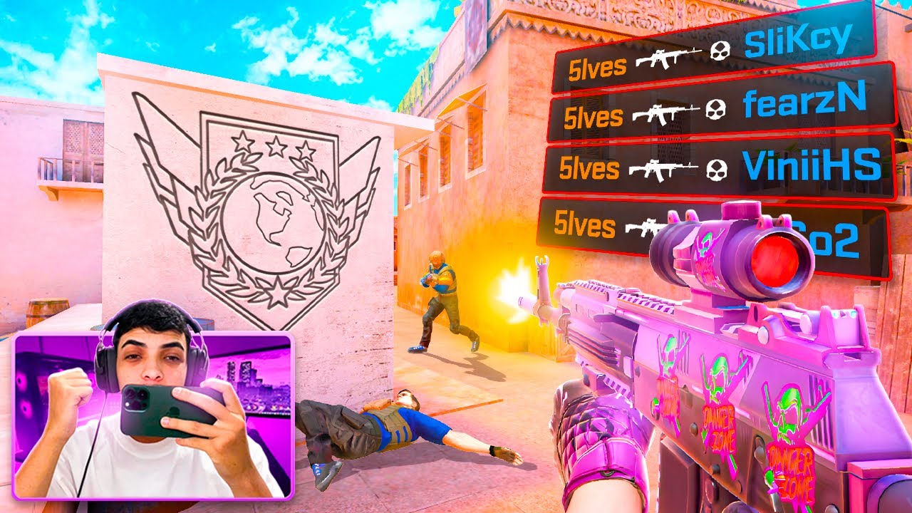 TIVE que ACREDITAR ATÉ O FINAL PRA GARANTIR A RANKED, MAS… - STANDOFF 2