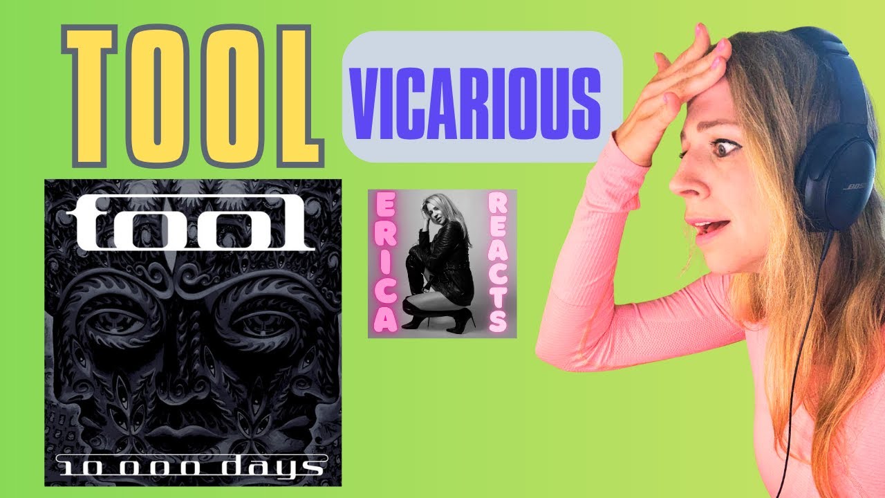 Эрика реагирует - Tool - Vicarious - Лирическое видео