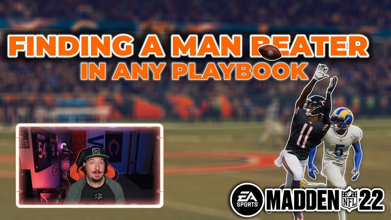 Beat Man Coverage in *ANY PLAYBOOK* in Madden 22!