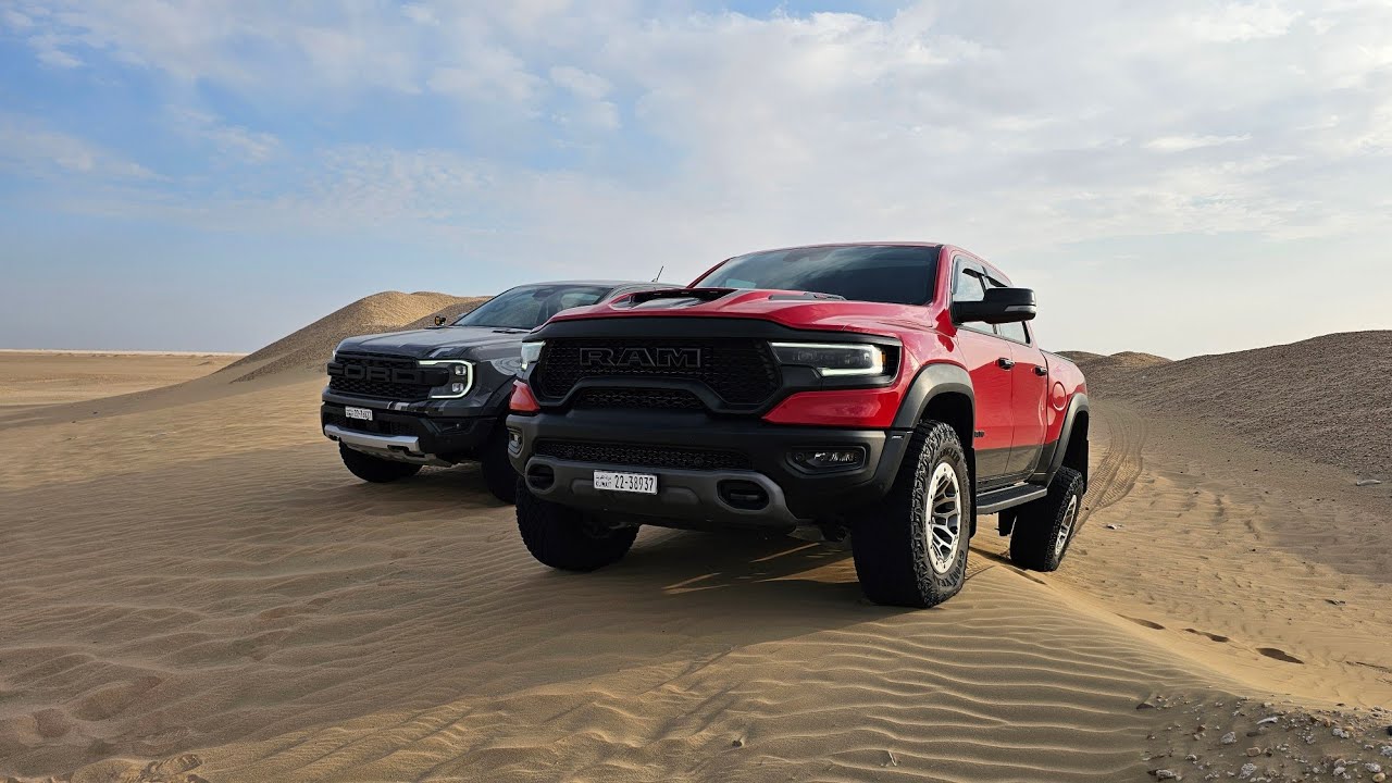 طلعة أوفرود ram trx - ford ranger raptor-Toyota tundra