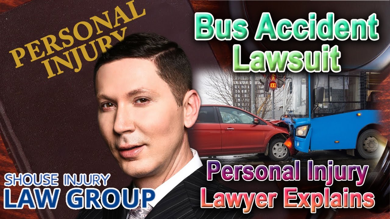 Bus Accident Lawsuit -- Explained by a Personal Injury Attorney