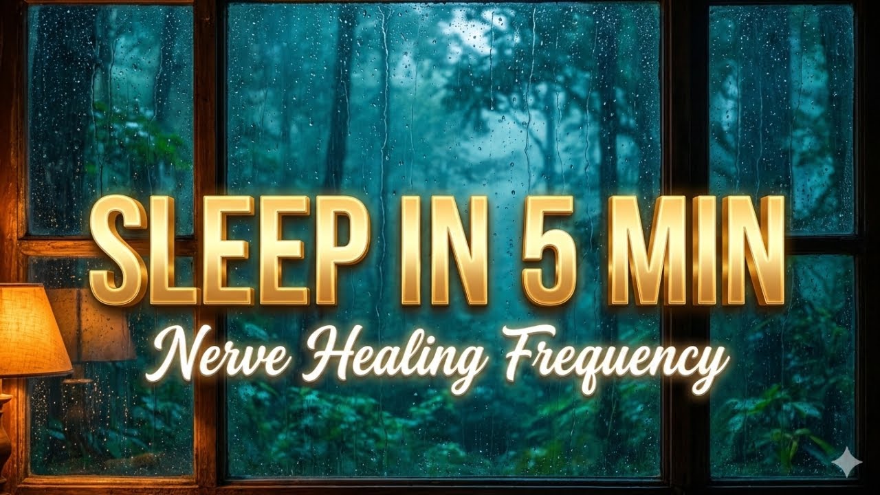 432Hz Healing Frequency | Nature Soundscape & Minimalist Lo-fi for Nerve Regeneration