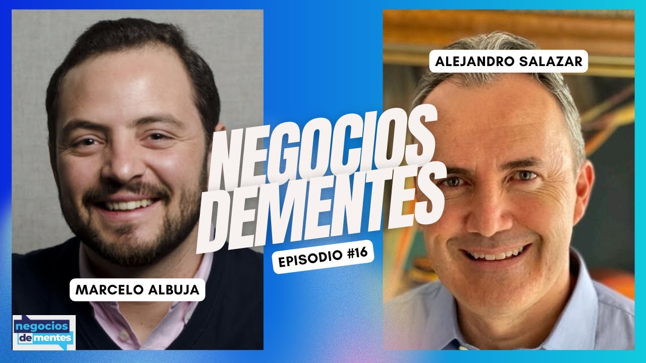 #16. Alejandro Salazar - Autor del bestseller 