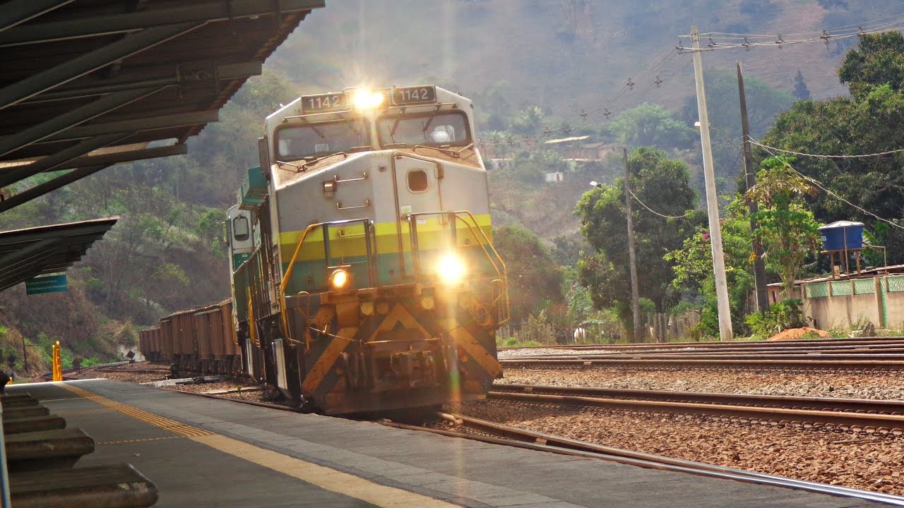 Trens da Vale, VL! e MRS em Minas Gerais