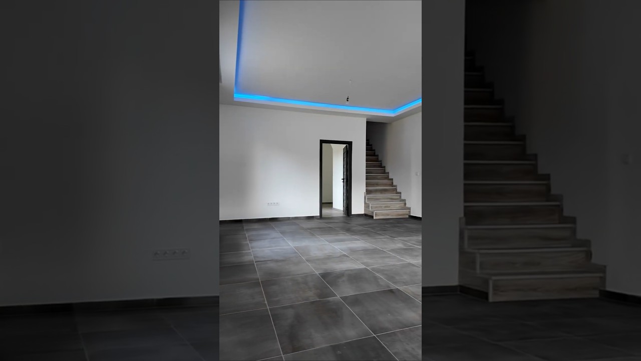 Elad&oacute; csal&aacute;di h&aacute;z Ibr&aacute;ny Kertv&aacute;ros - 107 m2-es, 4 szob&aacute;s, teljesk&ouml;rűen fel&uacute;j&iacute;tott csal&aacute;di h&aacute;z
