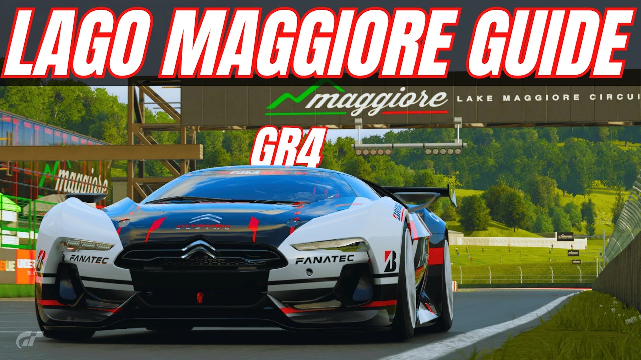 Руководство по трассе Lago Maggiore в Gran Turismo 7 (GR4) | Быстрый круг + советы! (GT7)