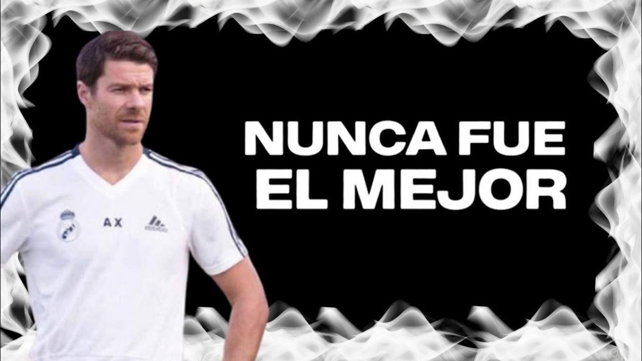 XABI ALONSO nunca fue de los mejores… fue IMPRESCINDIBLE