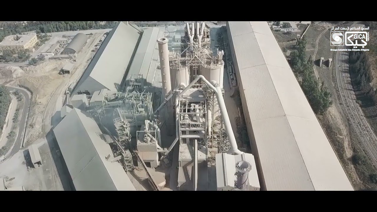 Présentation de la SCHB filiale du groupe GICA  شركة الإسمنت حامة بوزيان بقسنطينة التابعة لمجمع جيكا