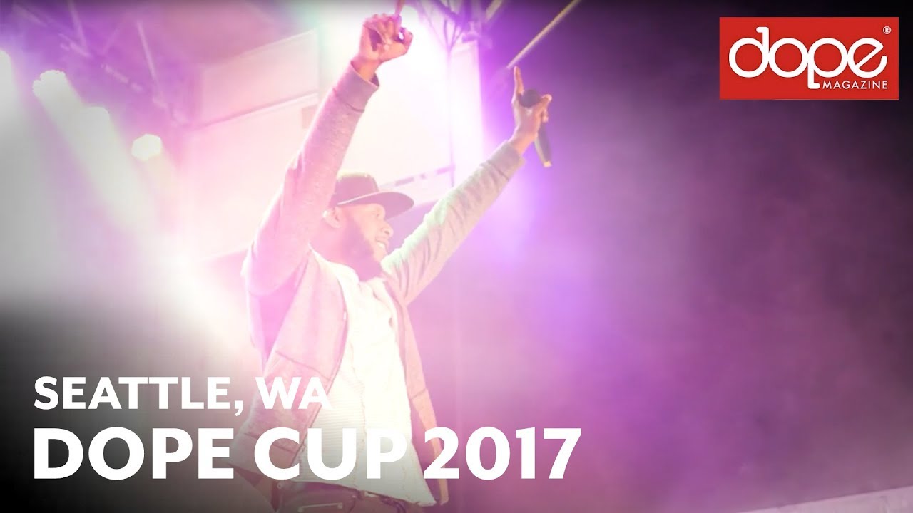DOPE CUP | Taleb Kweli | Washington 2017