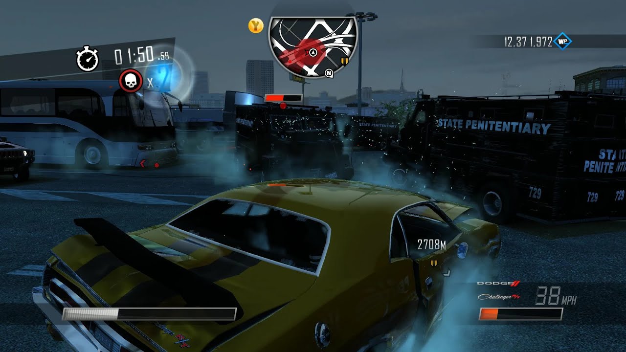 Driver: San Francisco - Coma Nightmare (Gameplay)
