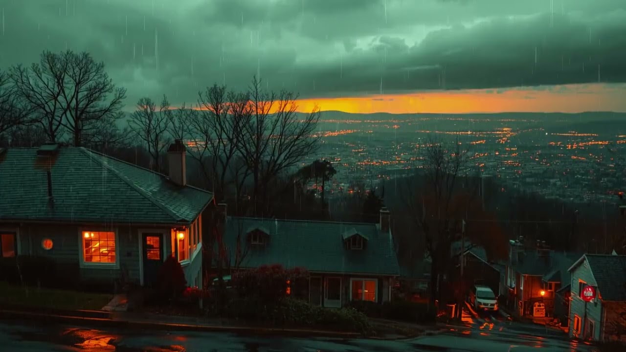 🌨️ Cozy 80s 90s Snow | Lofi Hip Hop for Study & Relax