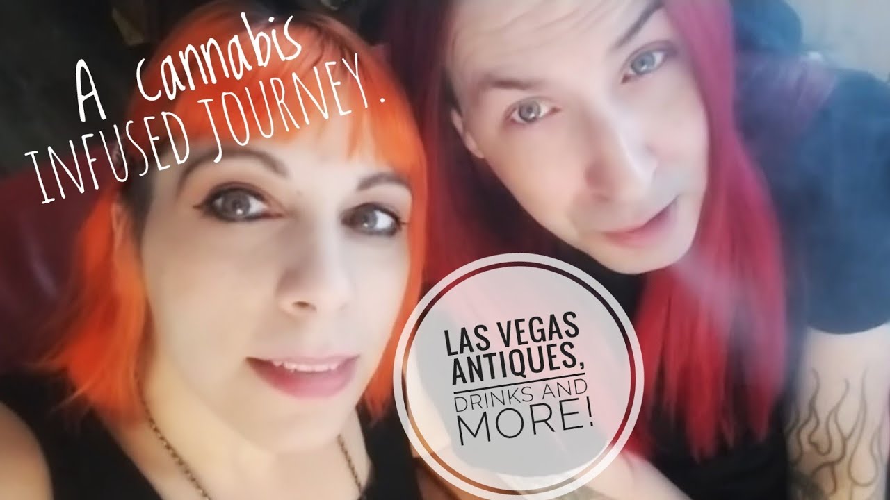 Cannabis Edibles in Vegas! We explore antique stores and hit some local spots!