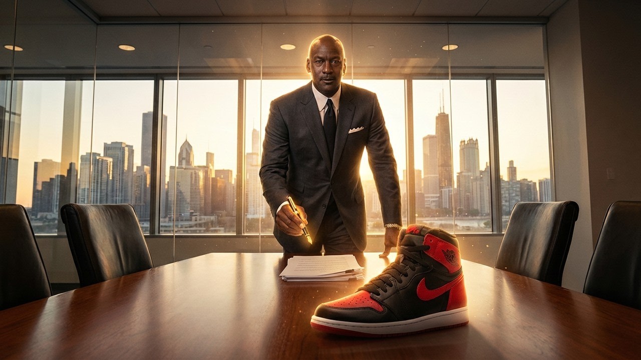 Como Michael Jordan Virou o Acordo Mais LUCRATIVO do Esporte