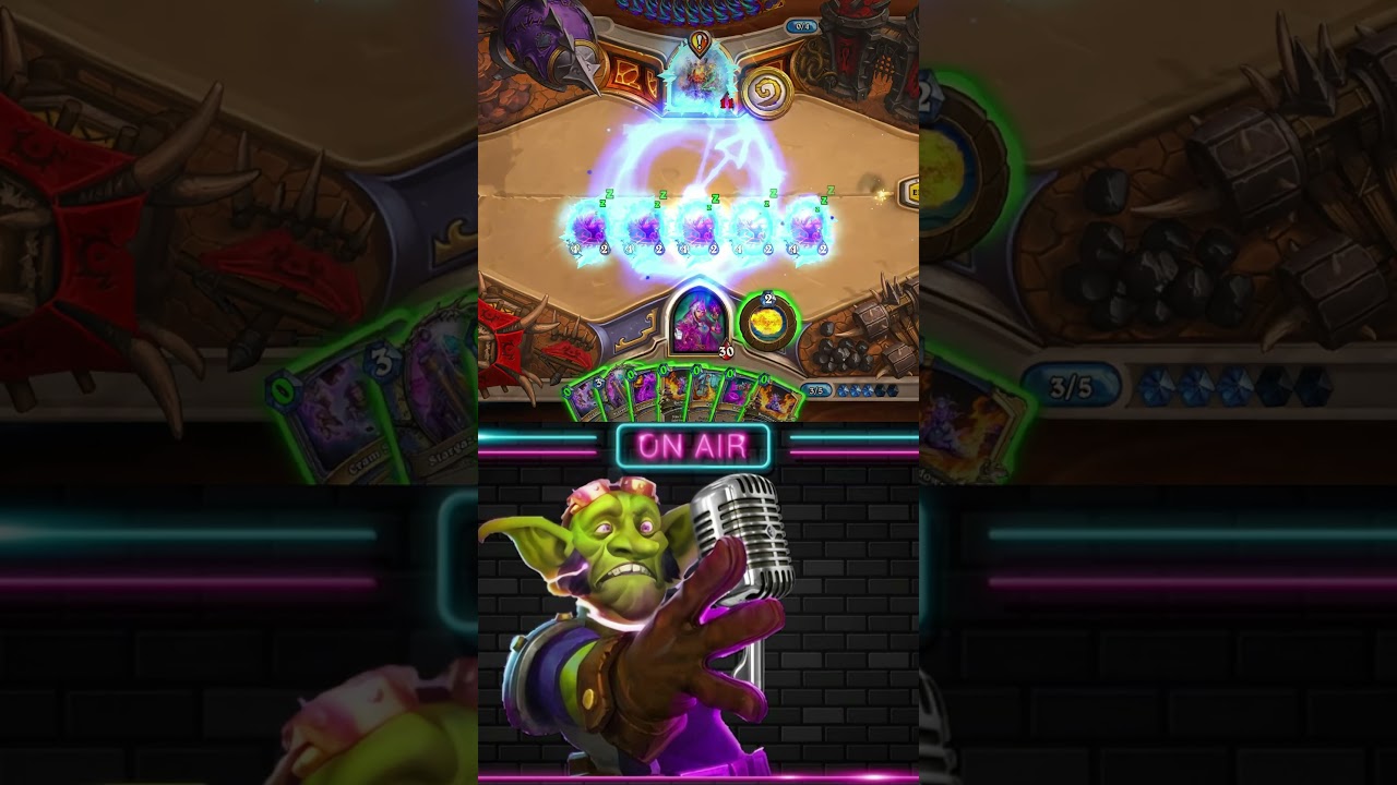 Turn 5 OTK – Hearthstone Wild 