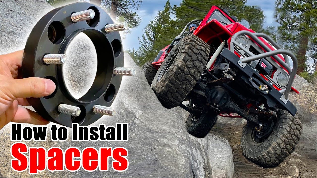 How to Install Wheel Spacers