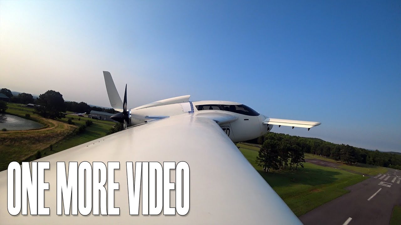 One More Video - Flying the Raptor Prototype