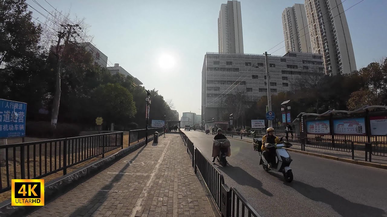 【4K】武漢&bull;常青二路城中村步行 ▏Wuhan &bull; Changqing Second Road Chengzhongcun Walk