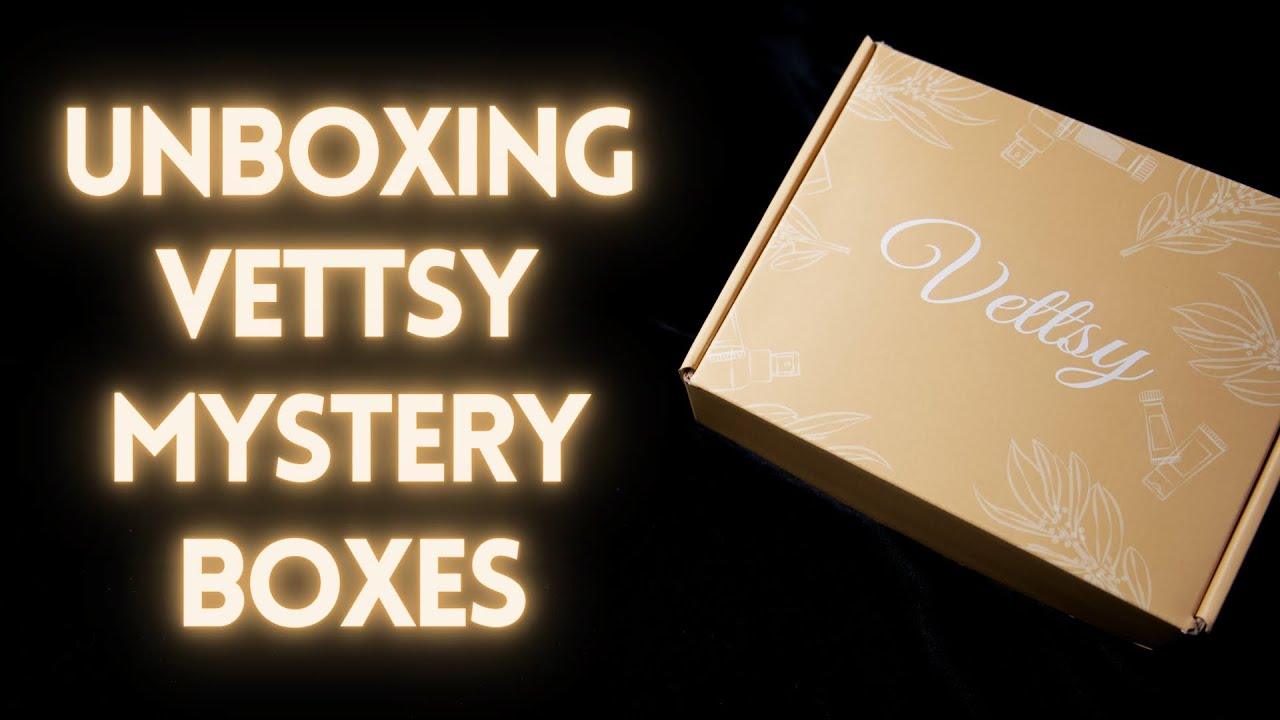 Unboxing 2 Vettsy Mystery Boxes