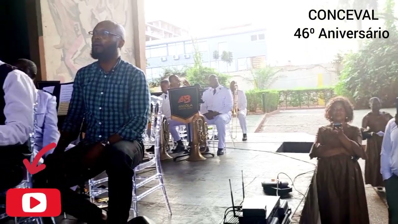 COCEVAL (Cantarei a ti o Deus). 46⁰ Aniversário