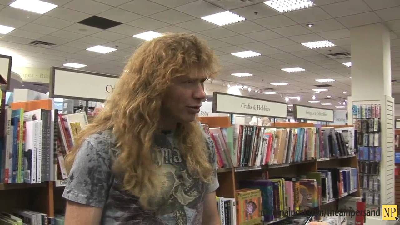 Arts & Life: Megadeth front man Dave Mustaine