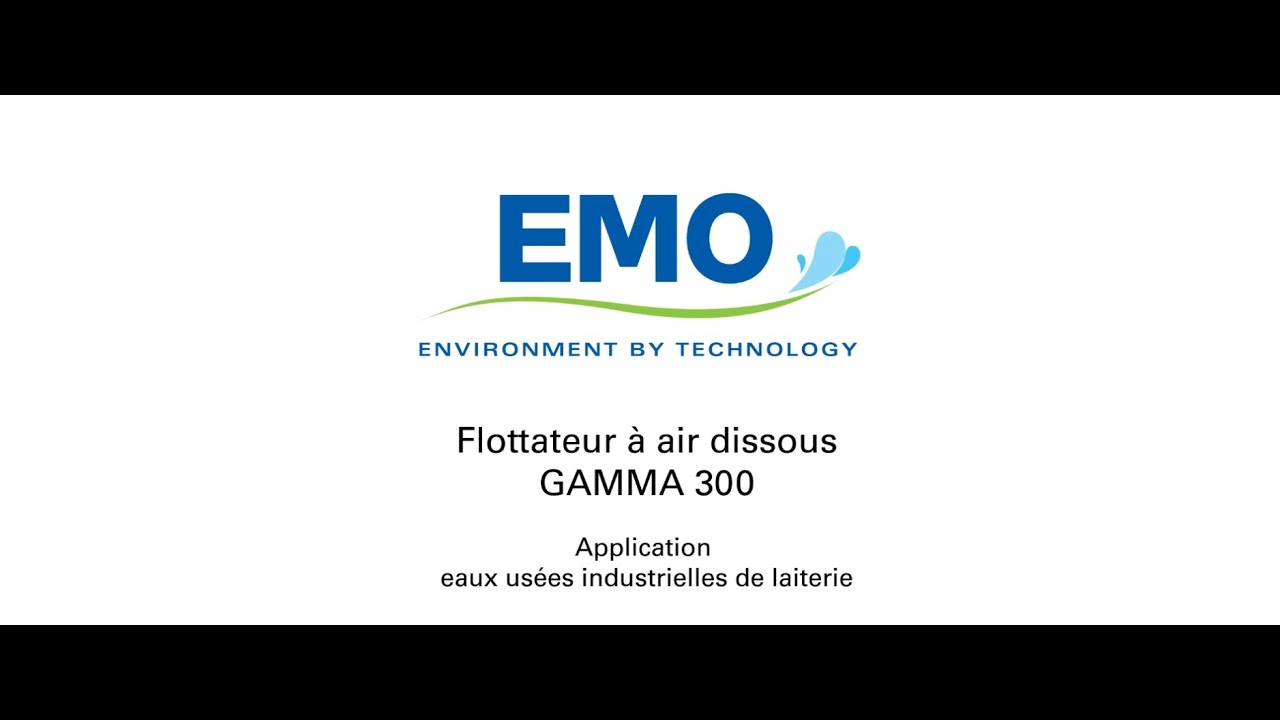 Flottateur EMO à air dissous - GAMMA 300