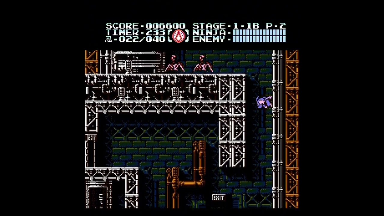 Ninja Gaiden III: The Ancient Ship of Doom #ninjagaiden #tecmo
