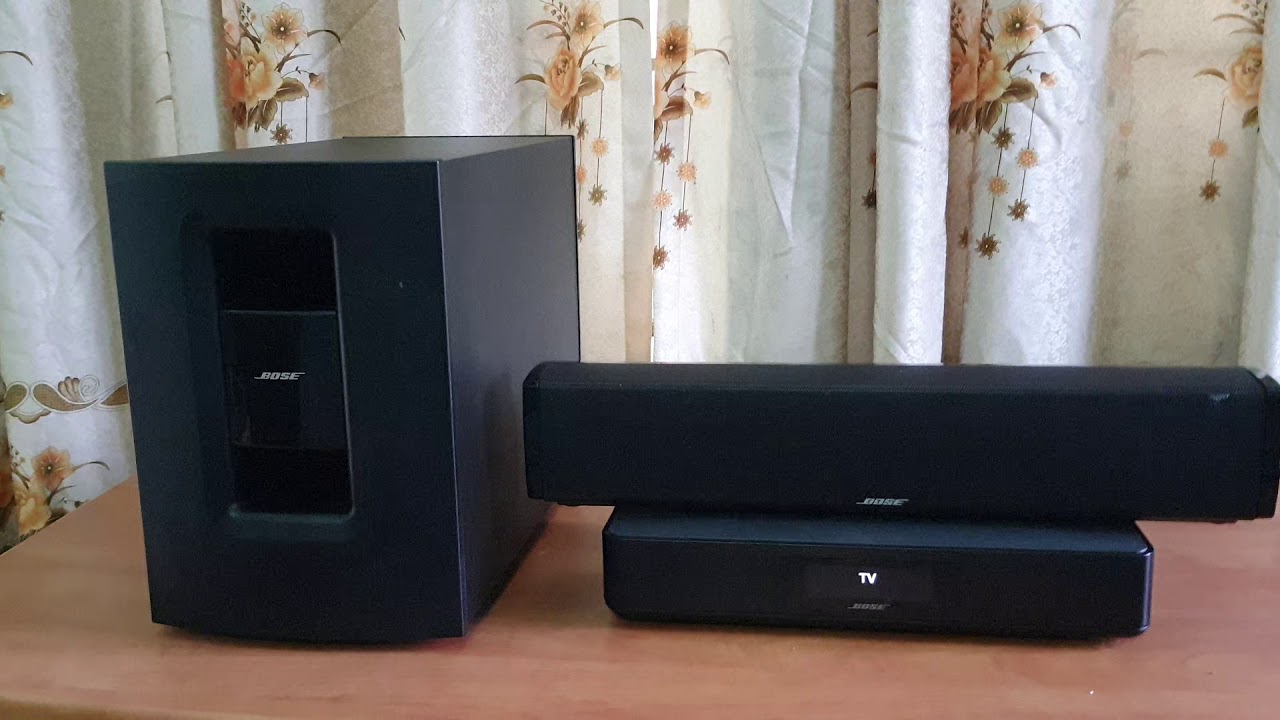 Bose Cinemate 120