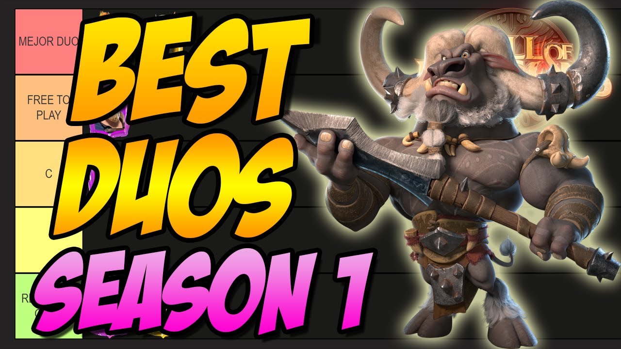 MEJORES DUOS DE HÉROES PARA TEMPORADA 1 - Guia Call of Dragons | SamCro
