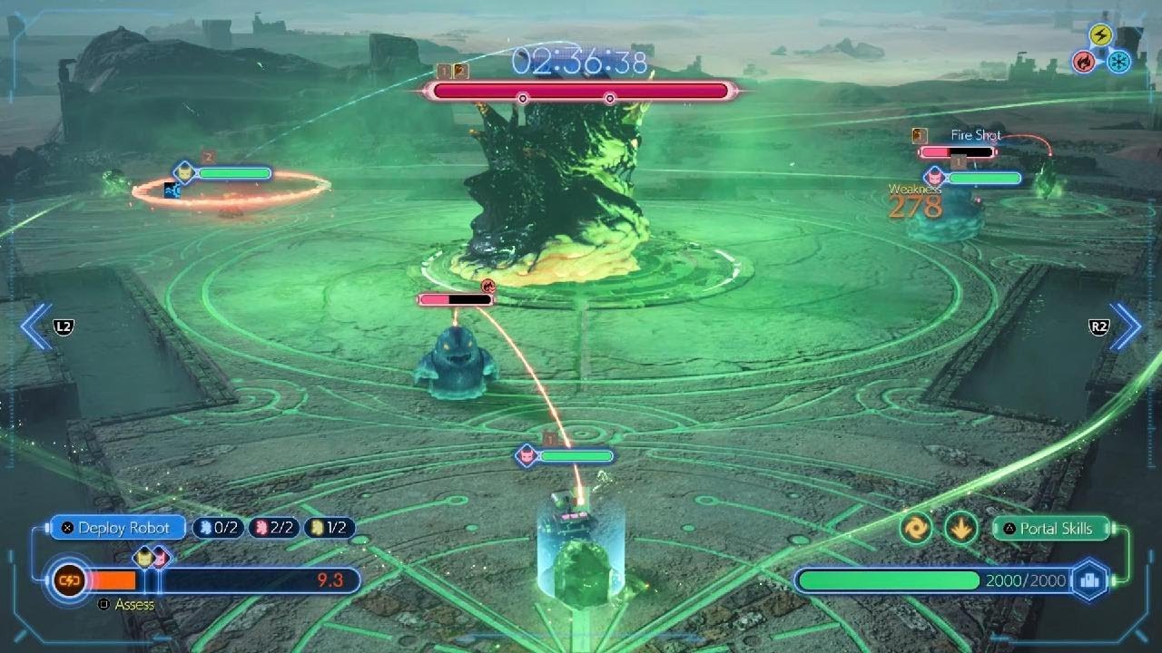 Gears and Gambit Stage 2 Hard