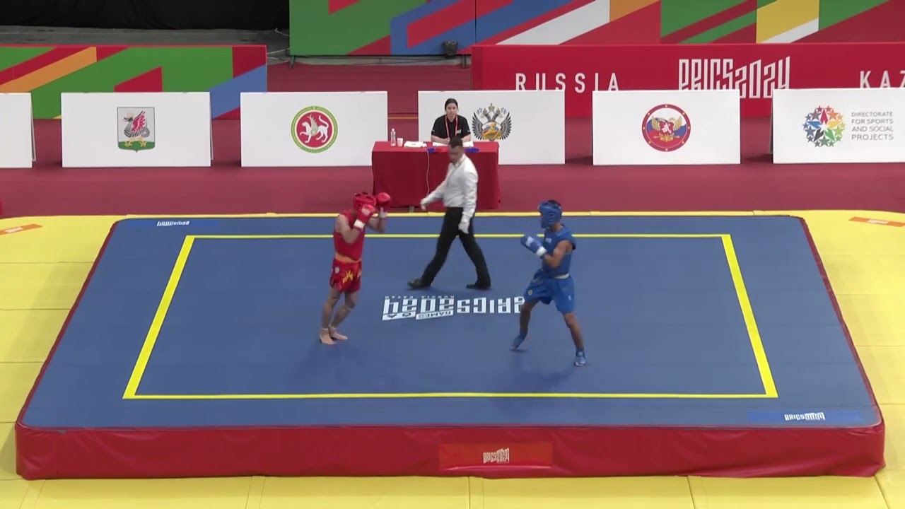 BRICS GAMES 2024 | WUSHU | SANDA Day 1