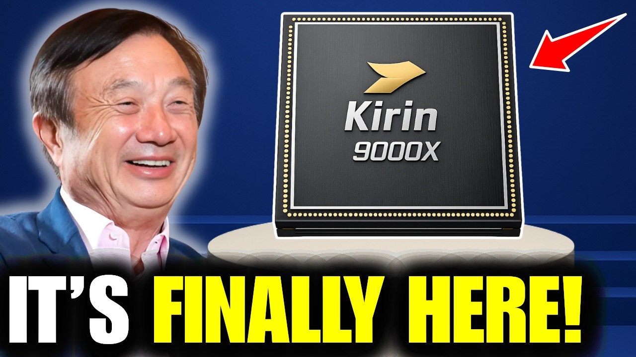 Huawei LAUNCHES New PC With Kirin 9000X Chip… Apple and Intel Just Shocked!