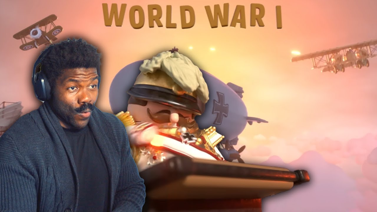 World War I  by @mitsistudio Studio | The Chill Zone Reacts