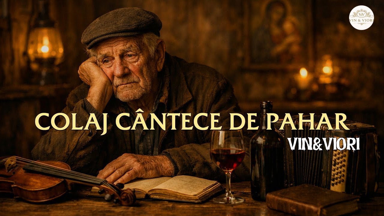 Colaj cântece de pahar 10~Versiuni noi~(Vin&Viori)