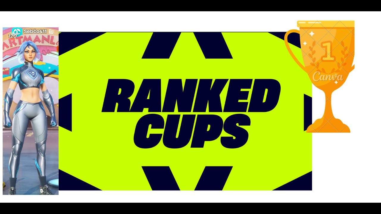 fortnite solo ranked cup