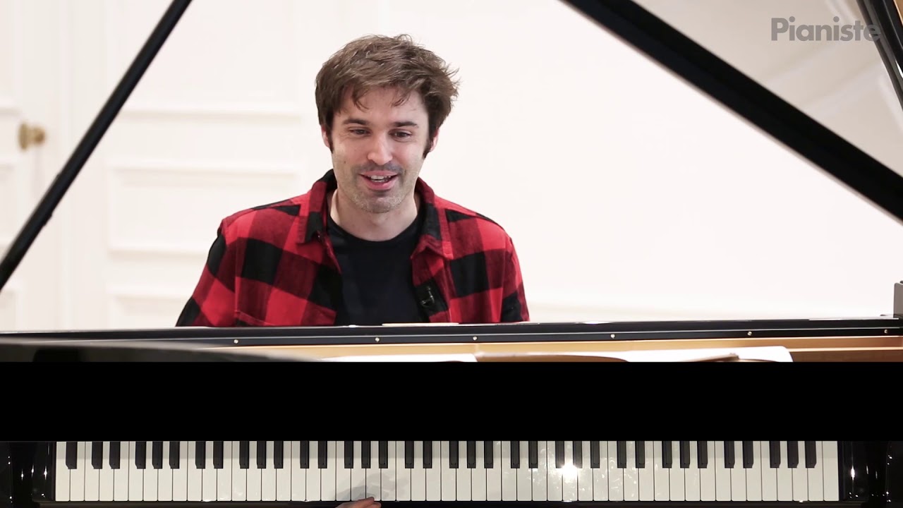Masterclasse jazz, improvisation Valse n°2 Chostakovitch - Paul Lay - Pianiste n°119